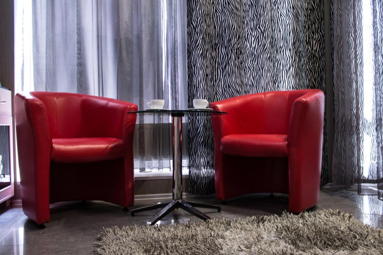 Aqvium Hotel Dnipro Eksteriør billede