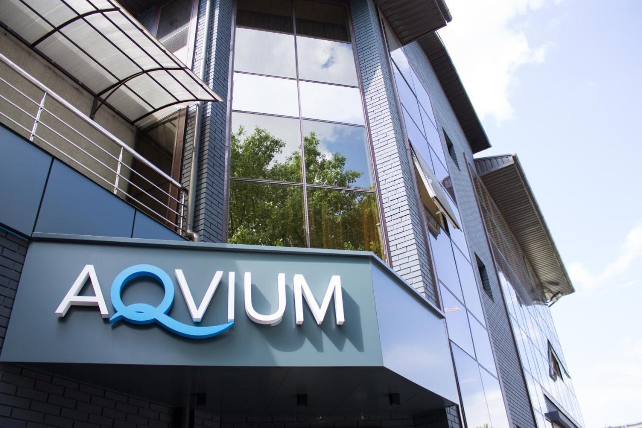 Aqvium Hotel Dnipro Eksteriør billede