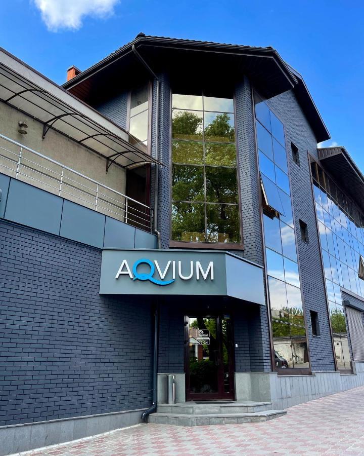 Aqvium Hotel Dnipro Eksteriør billede