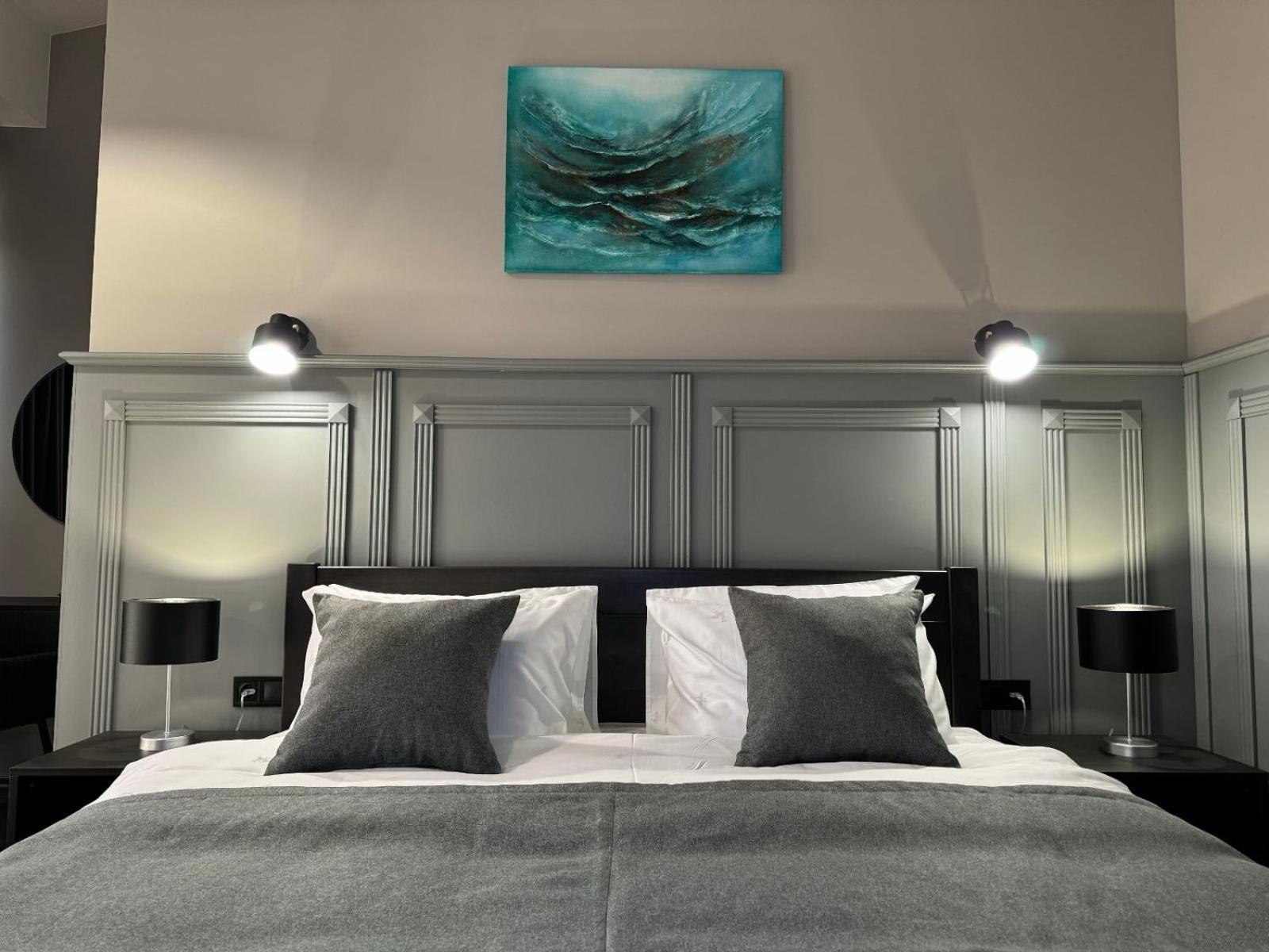 Aqvium Hotel Dnipro Eksteriør billede