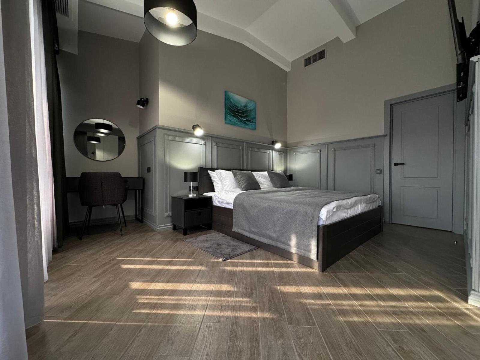 Aqvium Hotel Dnipro Eksteriør billede